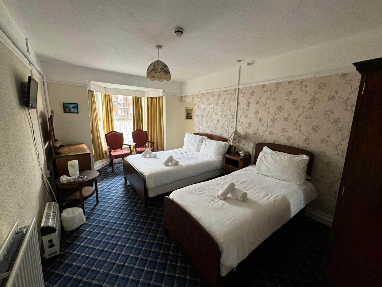 Royal Hotel Great Yarmouth Rum bild