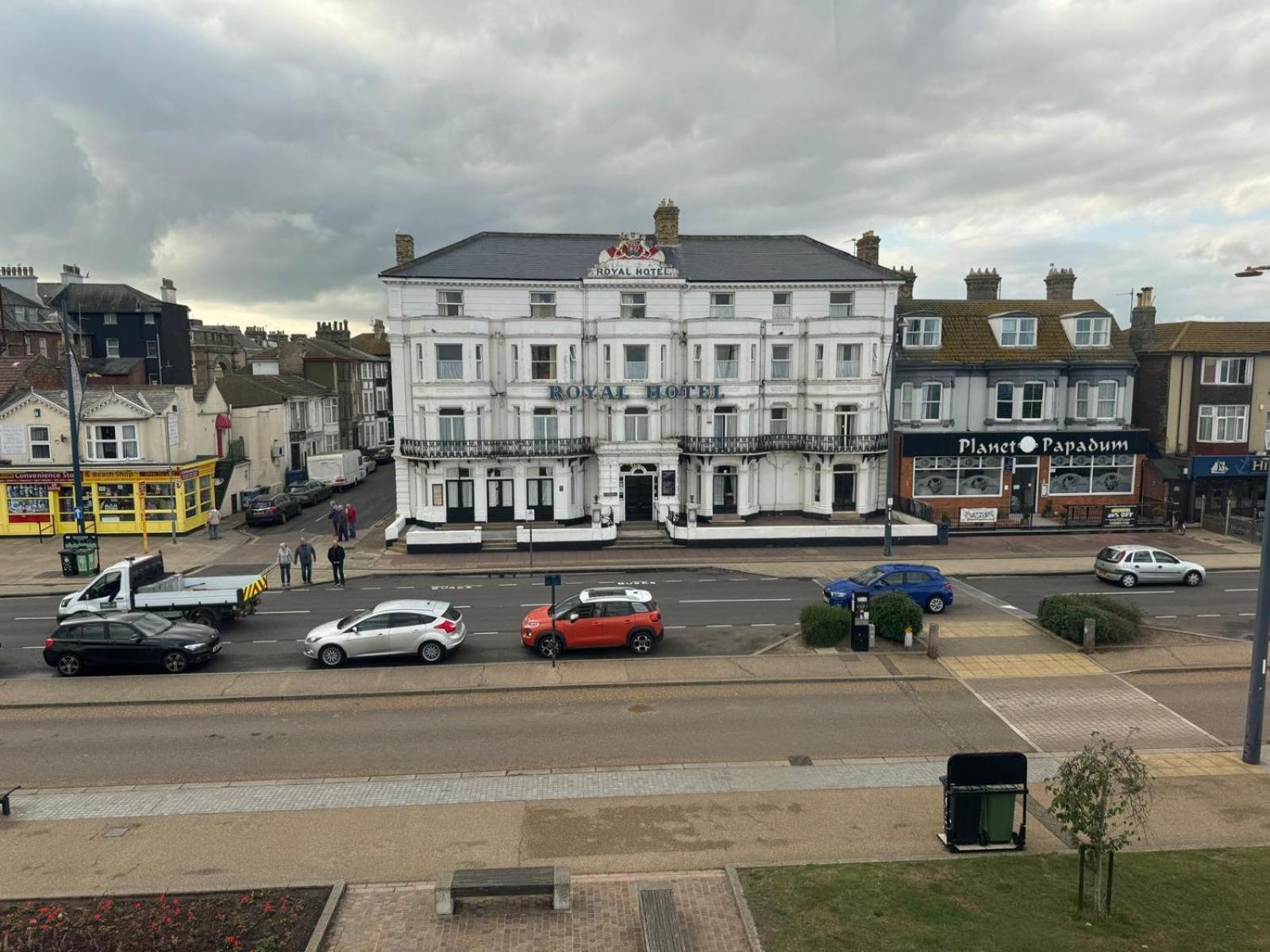 Royal Hotel Great Yarmouth Exteriör bild