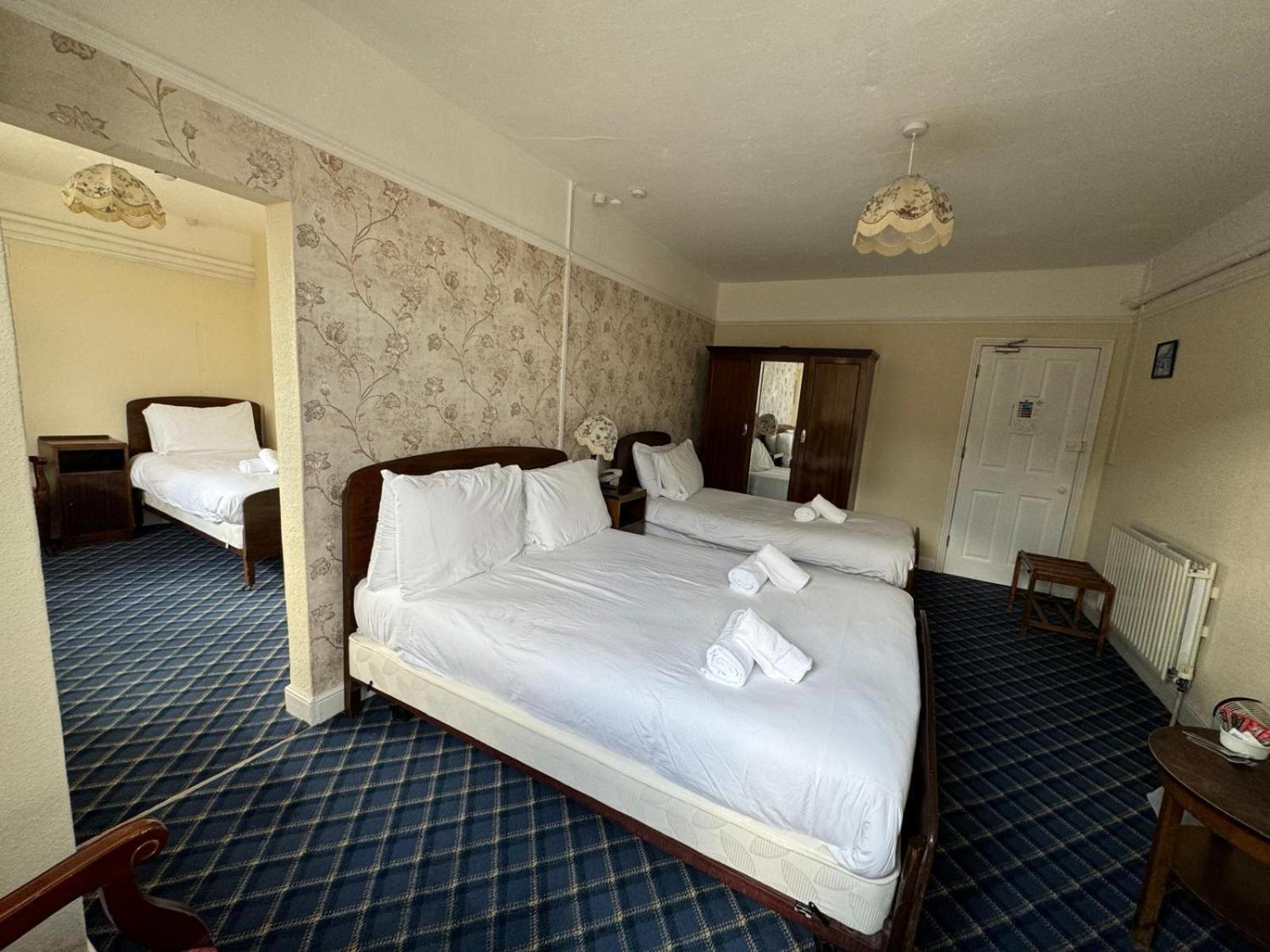 Royal Hotel Great Yarmouth Rum bild